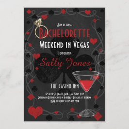 Bachelorette Weekend Las Vegas Kaart