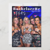 Bachelorette Weekend Magazine Hoesje Kaart (Voorkant)