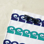 Bachelorette "Weekend on the Water" Strandlaken (In situ)