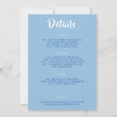 Bachelorette Weekend op het strand gepersonaliseer Kaart (Achterkant)