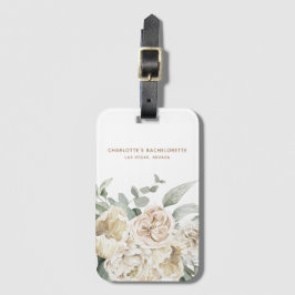 Bachelorette Weekend Party Favor Gepersonaliseerde Bagagelabel