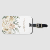 Bachelorette Weekend Party Favor Gepersonaliseerde Bagagelabel (Voorkant (horizontaal))