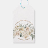 Bachelorette Weekend Party Favor Gepersonaliseerde Cadeaulabel (Voorkant)