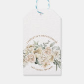 Bachelorette Weekend Party Favor Gepersonaliseerde Cadeaulabel (Achterkant)