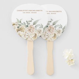 Bachelorette Weekend Party Favor Gepersonaliseerde Handwaaier