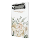 Bachelorette Weekend Party Favor Gepersonaliseerde Mini Klembord (Angled2)