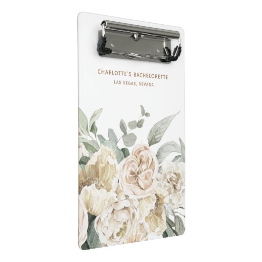 Bachelorette Weekend Party Favor Gepersonaliseerde Mini Klembord (Schuin)