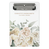 Bachelorette Weekend Party Favor Gepersonaliseerde Mini Klembord (Voorkant)