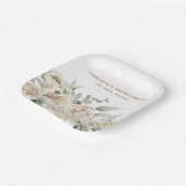 Bachelorette Weekend Party Favor Gepersonaliseerde Papieren Bordje (Gebogen)