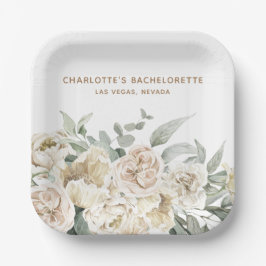 Bachelorette Weekend Party Favor Gepersonaliseerde Papieren Bordje