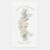 Bachelorette Weekend Party Favor Gepersonaliseerde Servet (Voorkant)