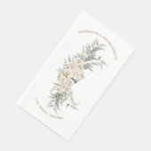 Bachelorette Weekend Party Favor Gepersonaliseerde Servet (Hoek)