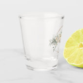 Bachelorette Weekend Party Favor Gepersonaliseerde Shot Glas (Links)