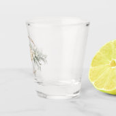 Bachelorette Weekend Party Favor Gepersonaliseerde Shot Glas (Rechts)