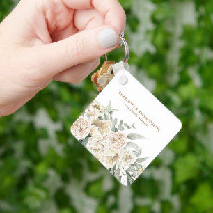 Bachelorette Weekend Party Favor Gepersonaliseerde Sleutelhanger