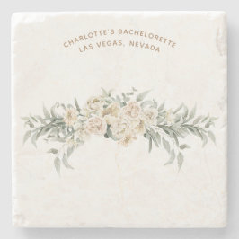 Bachelorette Weekend Party Favor Gepersonaliseerde Stenen Onderzetter