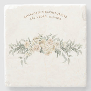 Bachelorette Weekend Party Favor Gepersonaliseerde Stenen Onderzetter
