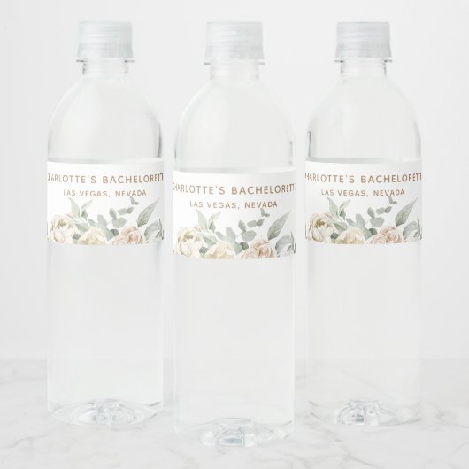 Bachelorette Weekend Party Favor Gepersonaliseerde Waterfles Etiket (Flessen)