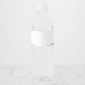 Bachelorette Weekend Party Favor Gepersonaliseerde Waterfles Etiket (Achterkant)
