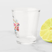 Bachelorette Weekend Party Favor Las Vegas Shot Glas (Rechts)