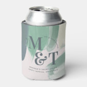 Bachelorette Weekend Party Favor Personalized Blikjeskoeler (Blikje Voorkant)