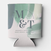 Bachelorette Weekend Party Favor Personalized Blikjeskoeler (Voorkant)