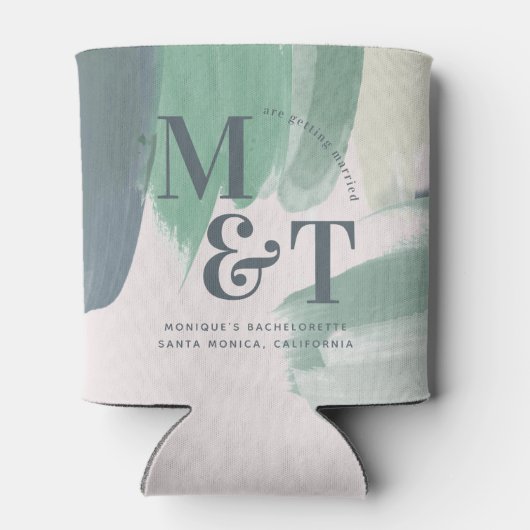 Bachelorette Weekend Party Favor Personalized Blikjeskoeler (Achterkant)