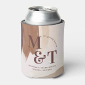 Bachelorette Weekend Party Favor Personalized Blikjeskoeler (Blikje Voorkant)