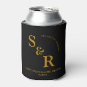 Bachelorette Weekend Party Favor Personalized Blikjeskoeler (Blikje Voorkant)