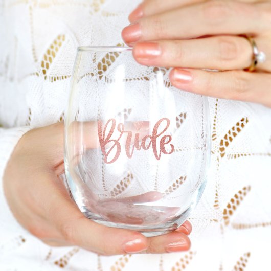 Bachelorette Weekend Party Favor Personalized Wijnglas Zonder Voet
