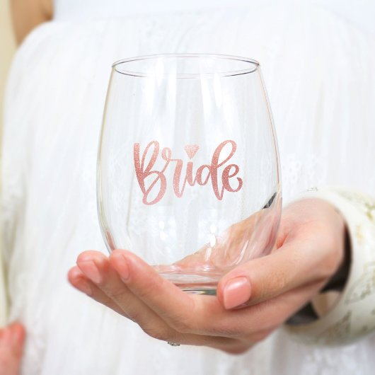 Bachelorette Weekend Party Favor Personalized Wijnglas Zonder Voet