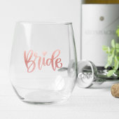 Bachelorette Weekend Party Favor Personalized Wijnglas Zonder Voet