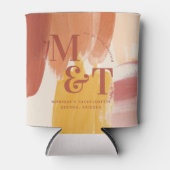 Bachelorette Weekend Party Favor Personated Can Blikjeskoeler (Voorkant)