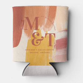 Bachelorette Weekend Party Favor Personated Can Blikjeskoeler