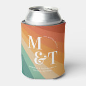 Bachelorette Weekend Party Favor Personated Can Blikjeskoeler (Blikje Voorkant)