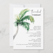 Bachelorette Weekend Party Route Alles in een Kaart (Achterkant)