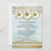 Bachelorette Weekend Program Sjabloon Invitation Kaart (Achterkant)