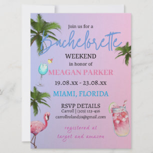 Bachelorette Weekend Reisplan   Miami Beach Kaart
