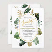 Bachelorette Weekend Reisschema Budget Uitnodiging (Voorkant / Achterkant)