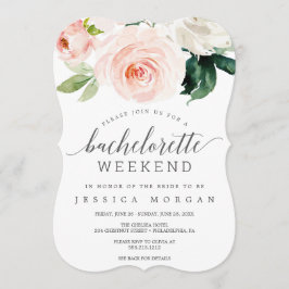 Bachelorette Weekend Route Blozen Bloemen Kaart