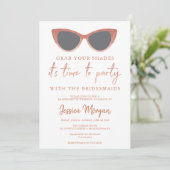 Bachelorette Weekend Route Cateye Zonnebril Kaart (Staand voorkant)