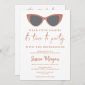 Bachelorette Weekend Route Cateye Zonnebril Kaart (Voorkant / Achterkant)