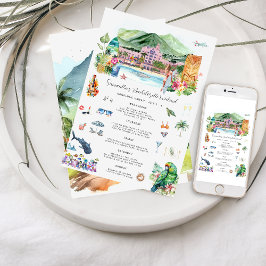 Bachelorette Weekend Route | Hawaï Kaart