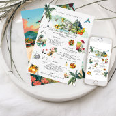 Bachelorette Weekend Route | Jamaica Kaart