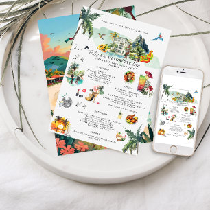 Bachelorette Weekend Route   Jamaica Kaart