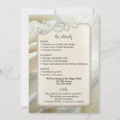 Bachelorette Weekend Route QR Code Sjabloon Kaart (Achterkant)