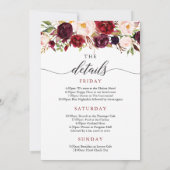 Bachelorette Weekend Route Rustiek Bourgondië Kaart (Achterkant)