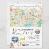 Bachelorette Weekend Route | Sayulita Kaart (Voorkant)