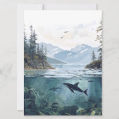 Bachelorette Weekend Route | Seattle Kaart (Achterkant)