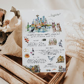 Bachelorette Weekend Route | Seattle Kaart